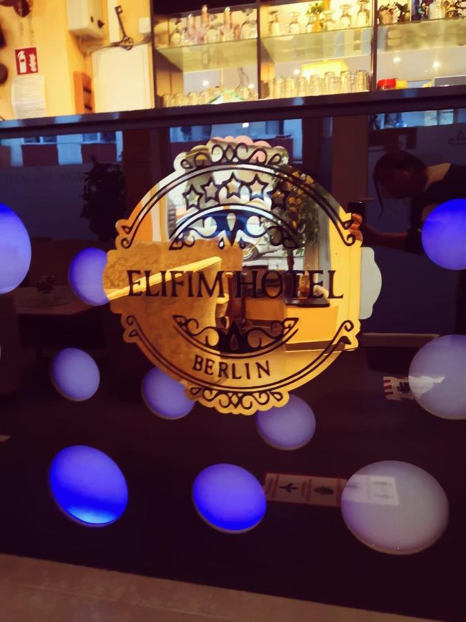 Hotel Elifim Berlín Exterior foto
