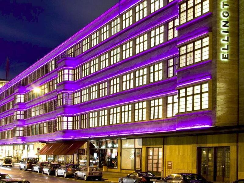 Hotel Elifim Berlín Exterior foto