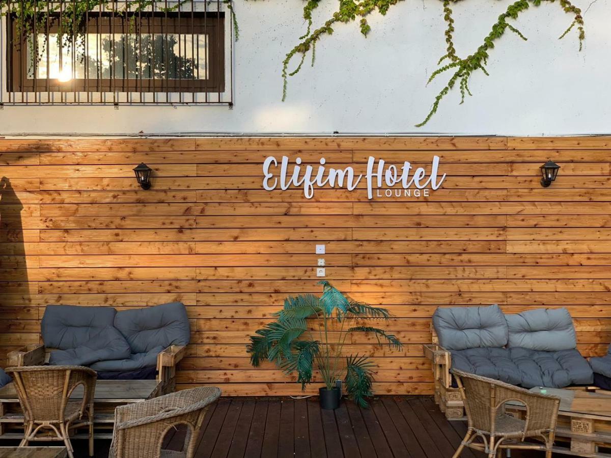 Hotel Elifim Berlín Exterior foto