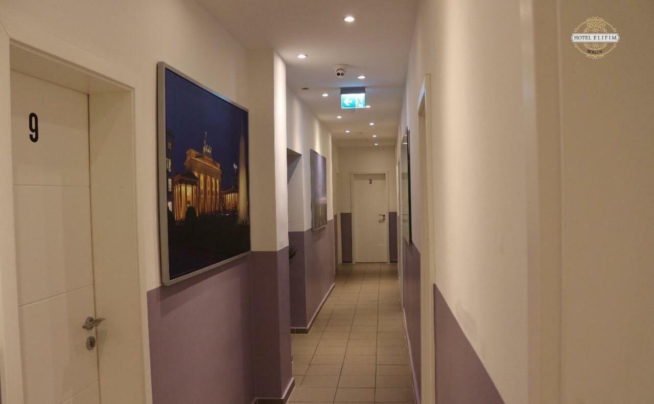 Hotel Elifim Berlín Exterior foto